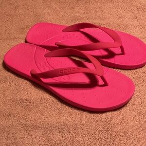 CROCS Vibrant Pink Sandals
